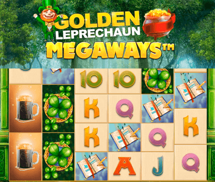 Golden Leprechaun MegaWays