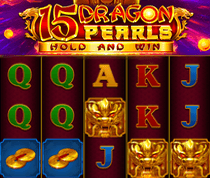 15 Dragon Pearls: Hold and Win