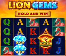 Lion Gems: Hold and Win