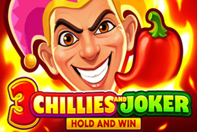 3 Chillies and Joker: Hold and Win